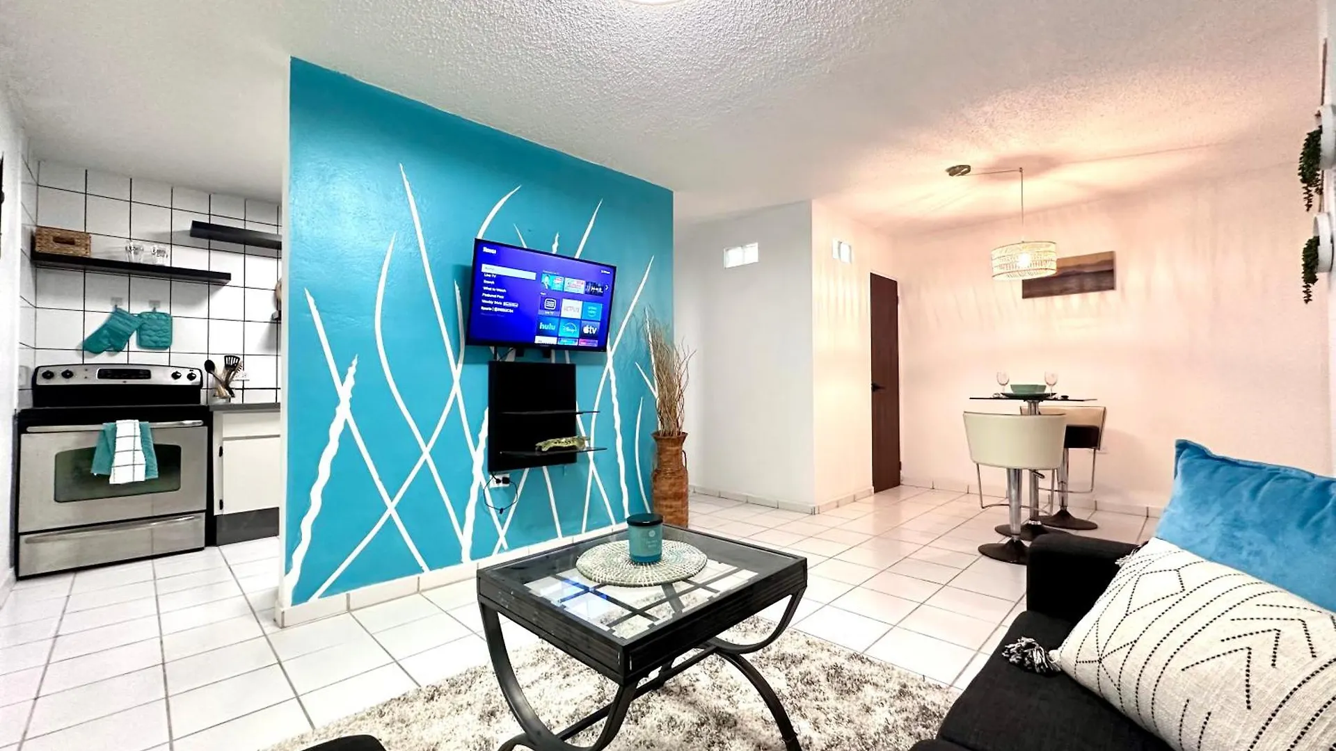 Apartment Rincon Casa Deja Blue With Four Rooms