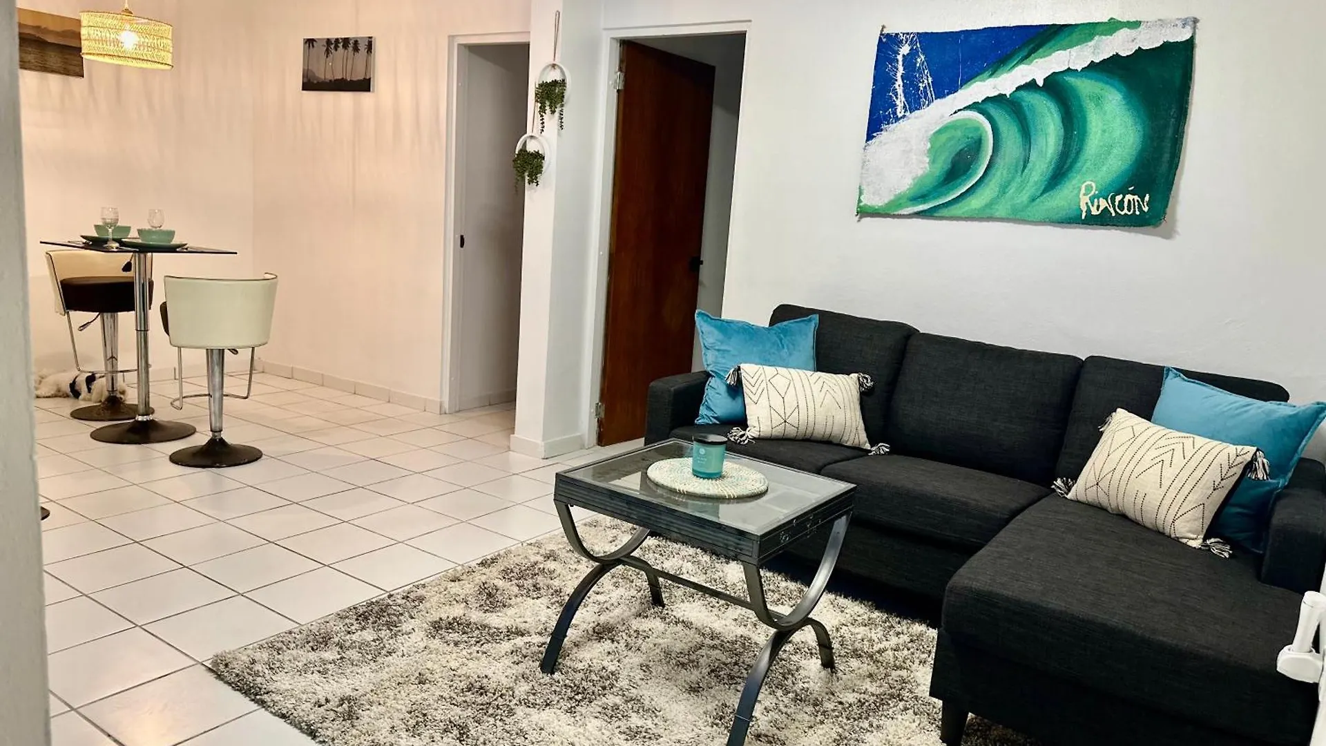 Rincon Casa Deja Blue With Four Rooms Puerto Rico