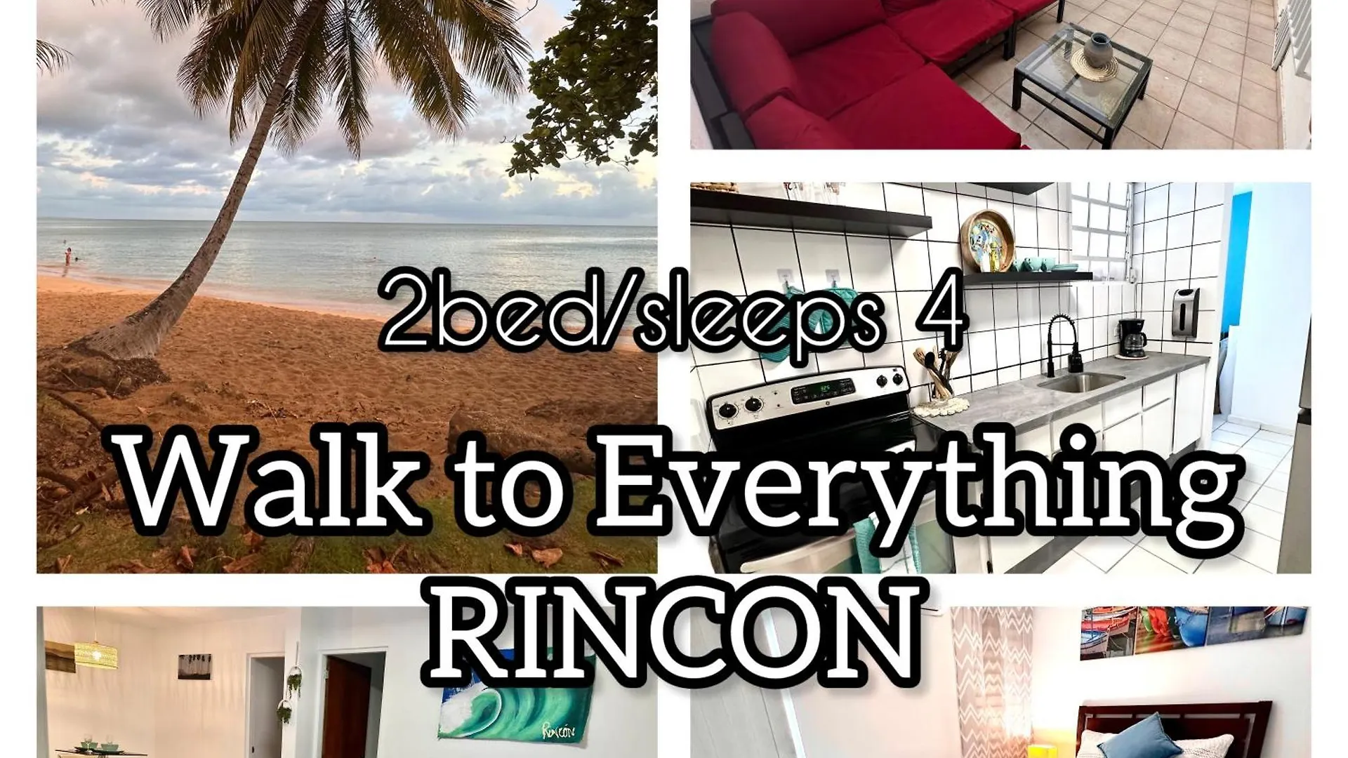 Rincon Casa Deja Blue With Four Rooms 0*,